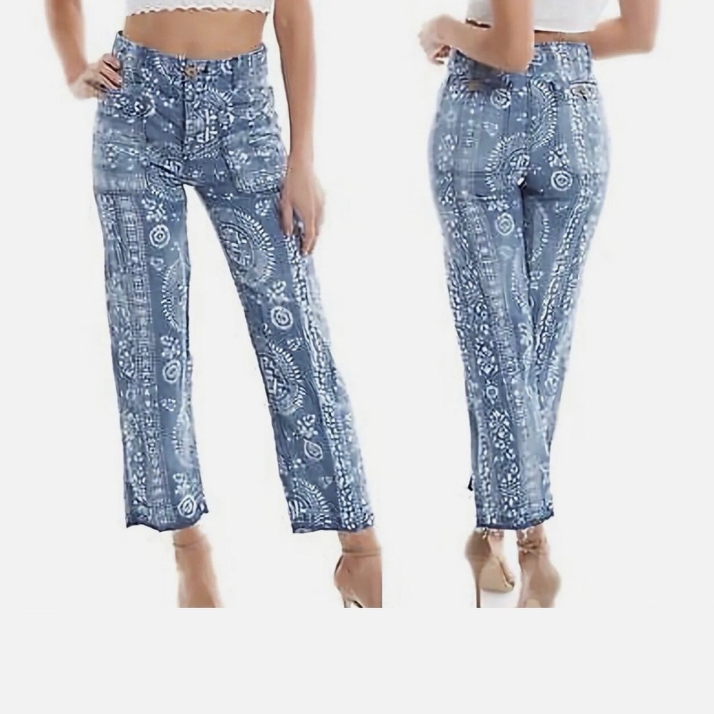 Free people island vibes pants